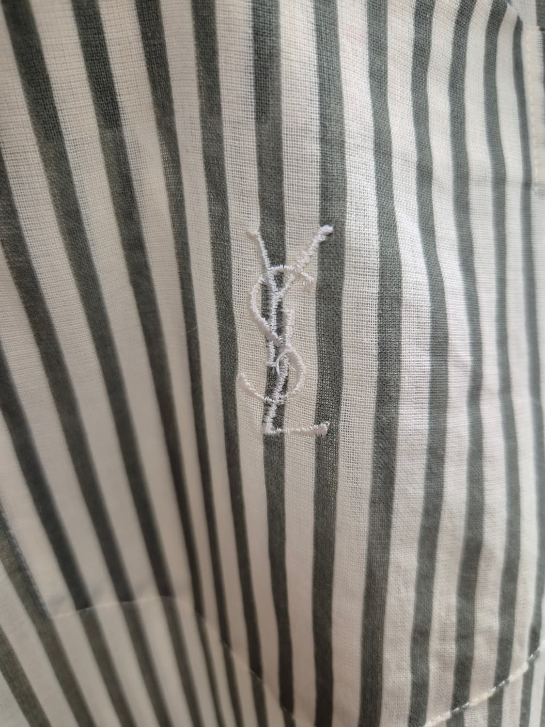 입생로랑 스트라이프 셔츠 EL 상품이미지5