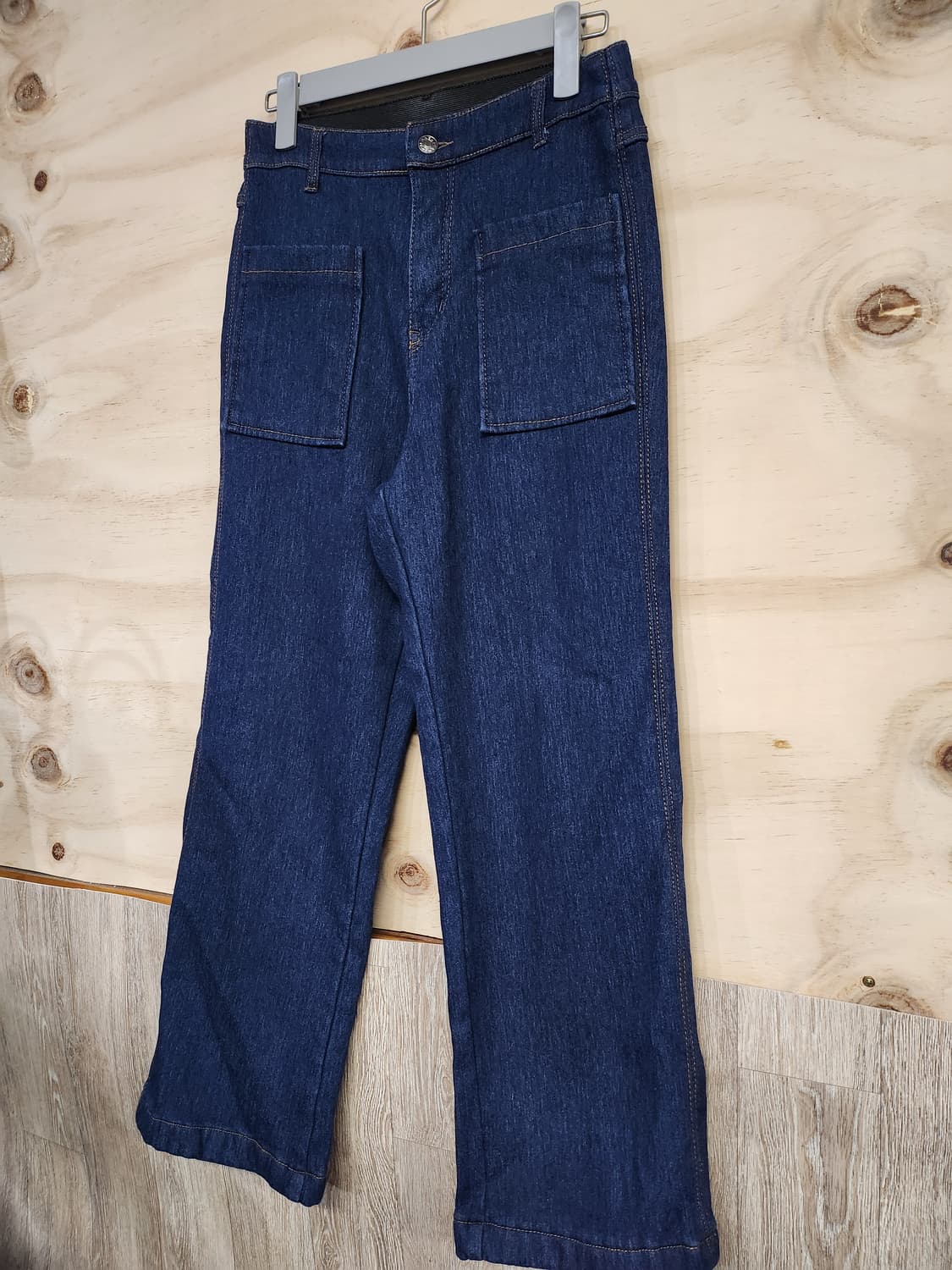 438) 기모 밴딩 진창바지 상품이미지2