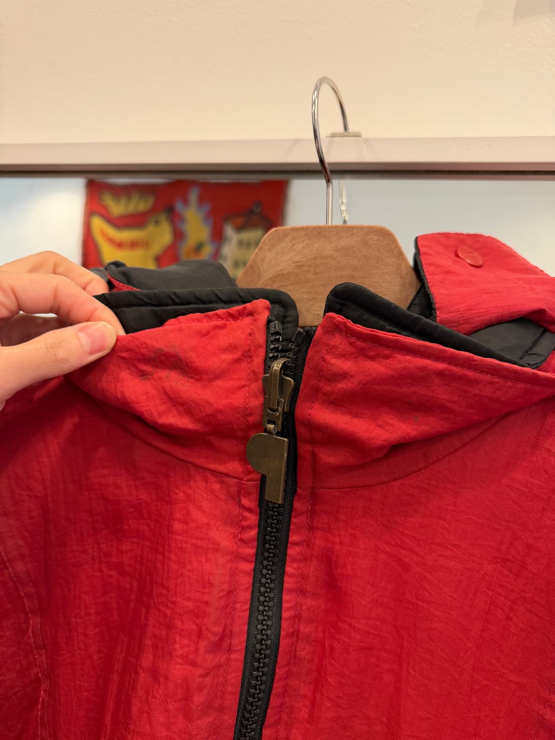 90s Pro Player NFL 플로리다 세미놀즈 리버서블 패딩 아노락 상품이미지4