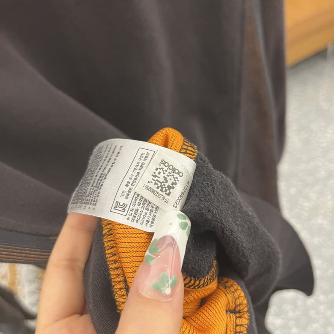 아디다스 레알마드리드 초코브라우니 후드집업 100 C11107 상품이미지7