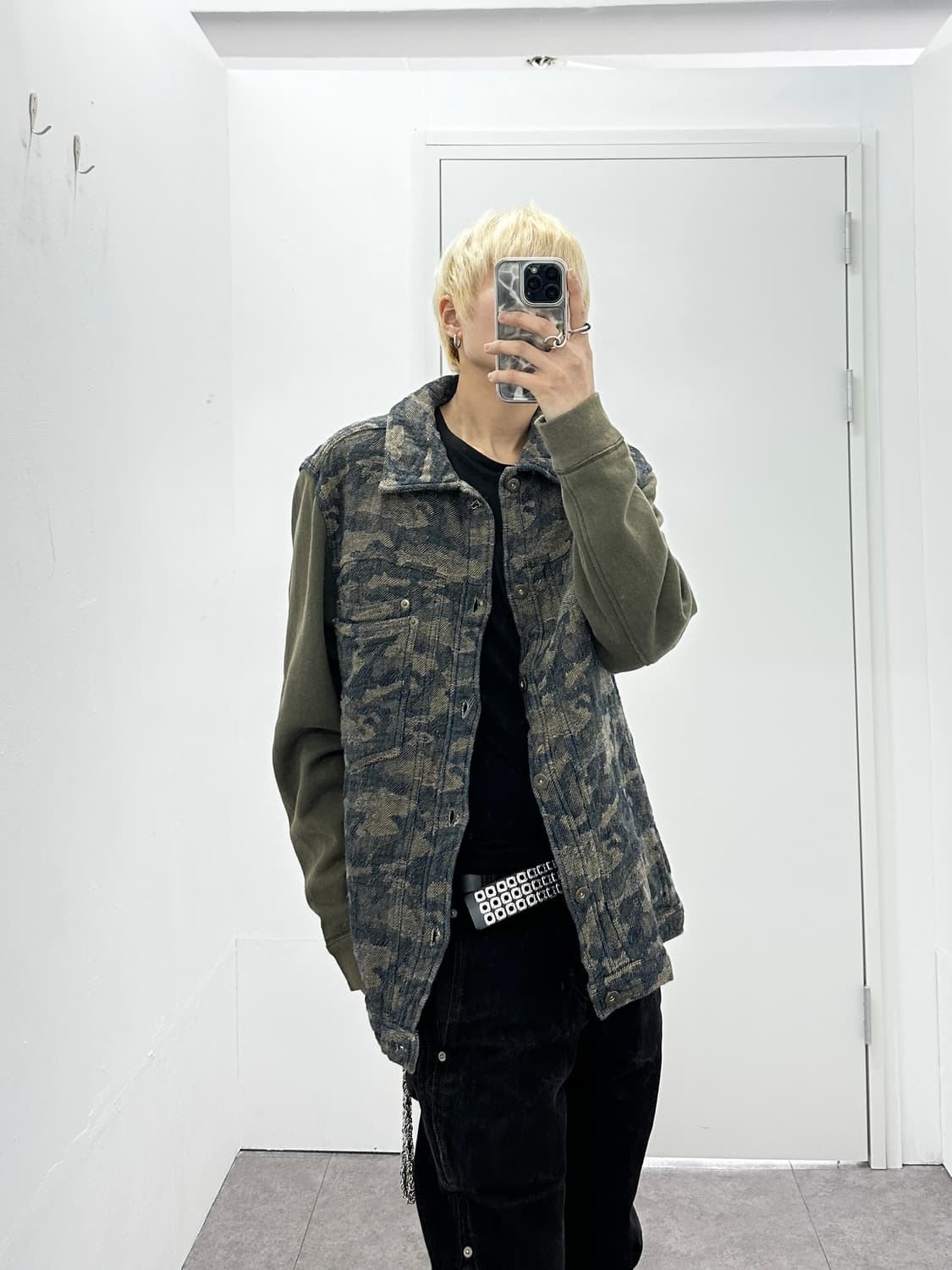 A.M.S camo cotton shirts jacket 상품이미지1