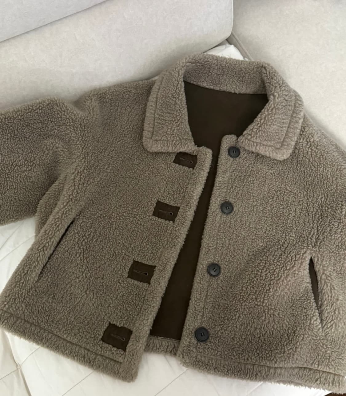 플랫베이스 리버시블 무스탕 웨어웨더 상품이미지5