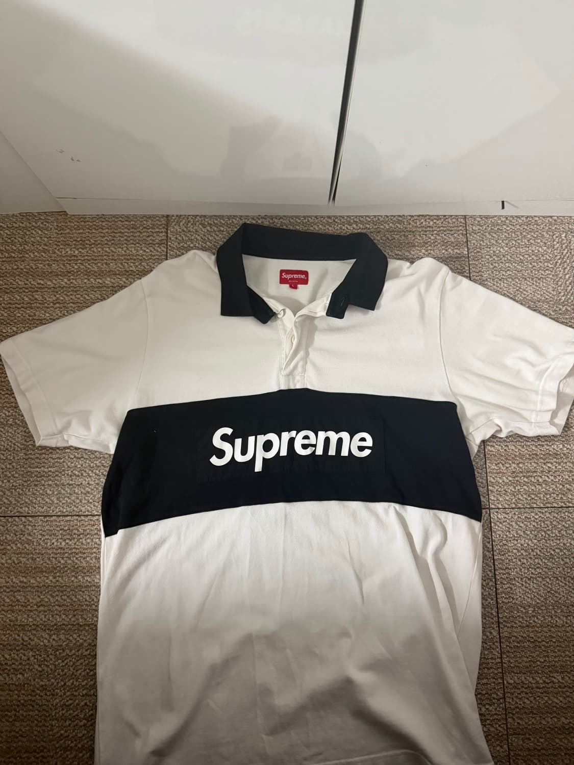 슈프림 럭비 티셔츠 상품이미지1