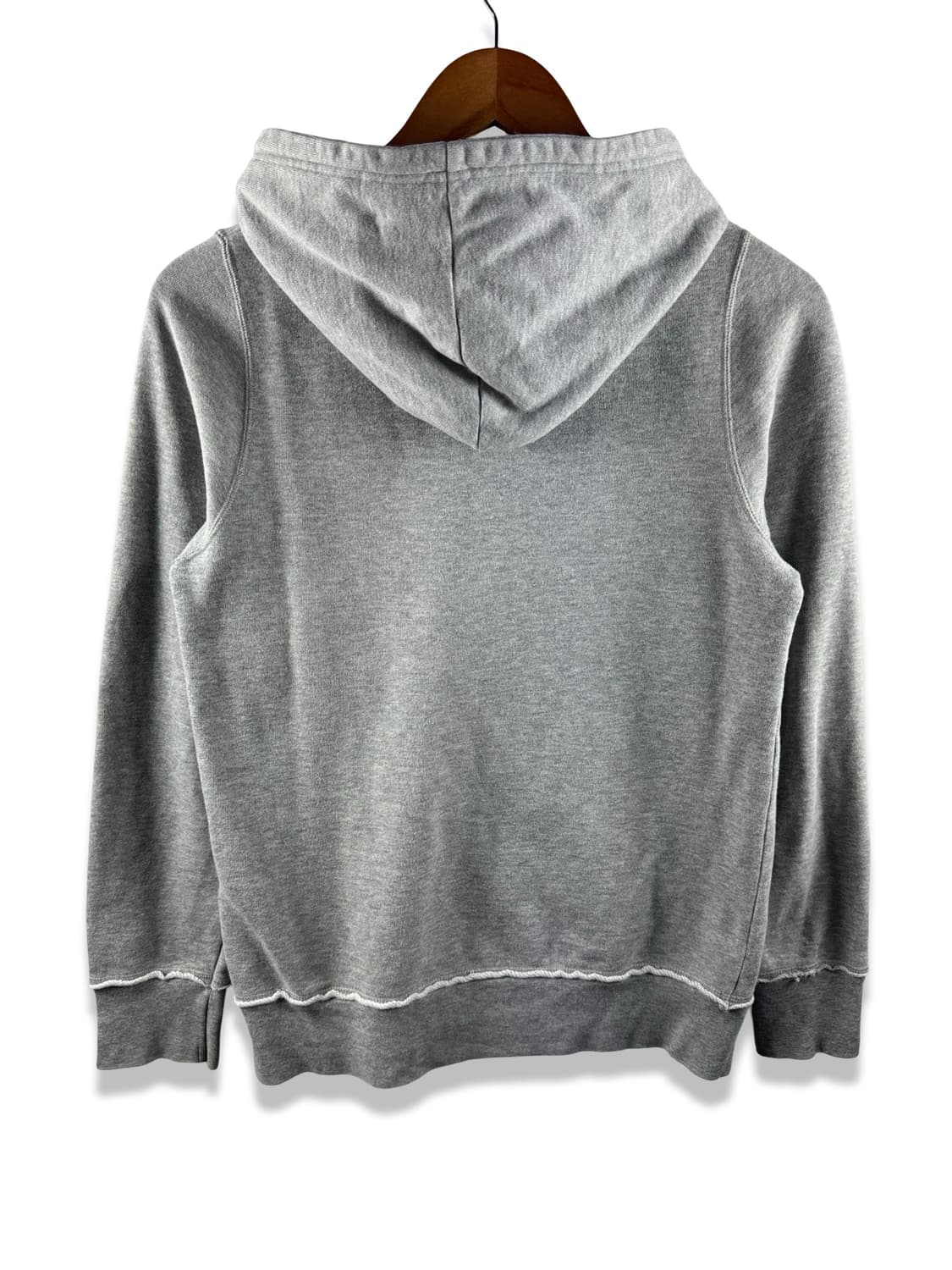 JPN 스컬 찡 디테일 딱붙후드집업3814 상품이미지2