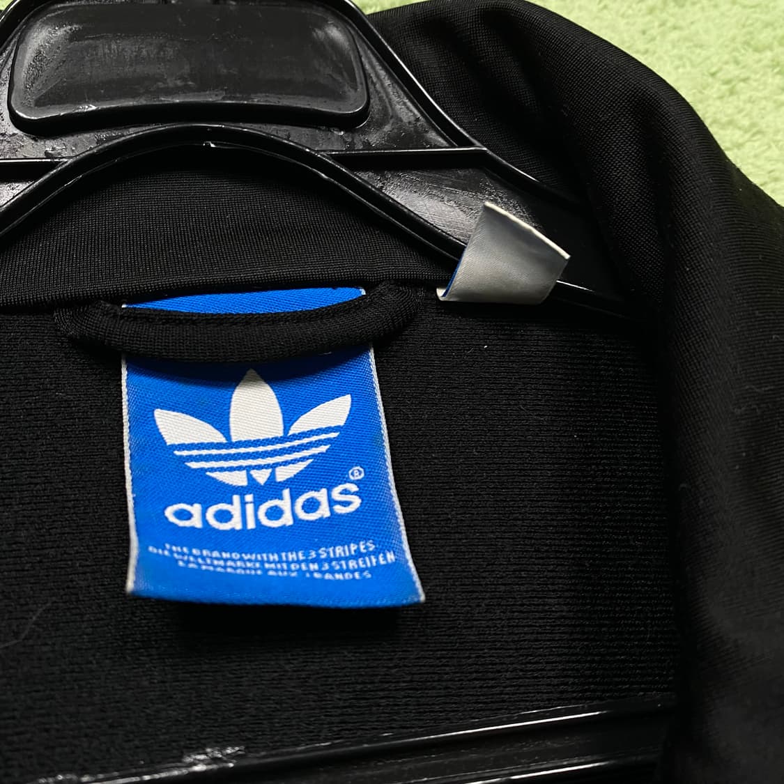 아디다스 검정 파이어버드 져지 트랙탑 상품이미지4