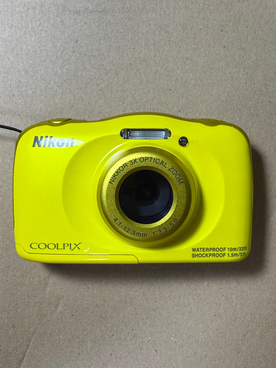 🐣레어!)니콘 NIKON COOLPIX S33 빈티지 디카 상품이미지2