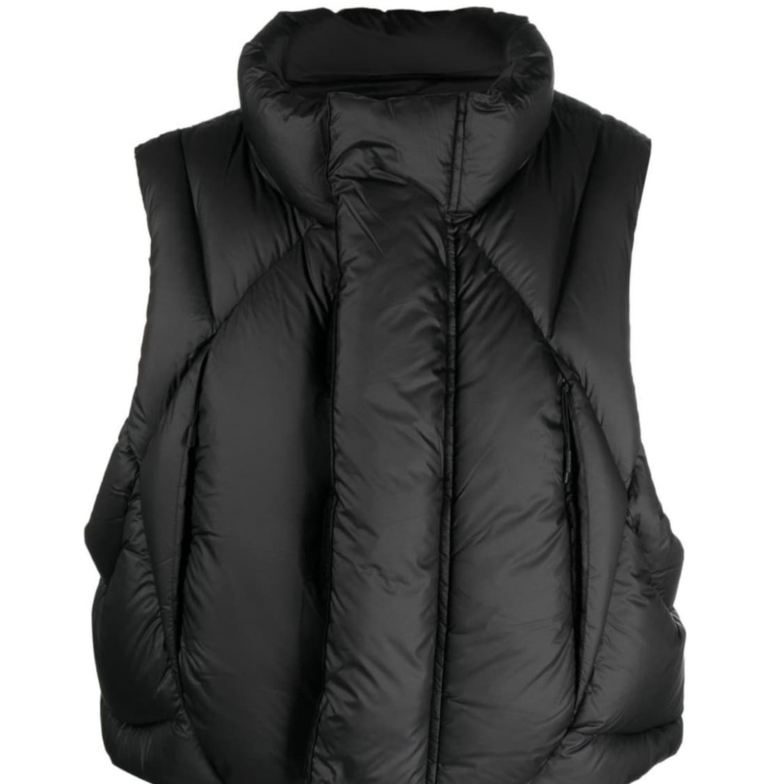 (S) 엔타이어 스튜디오 그리드 패딩조끼 상품이미지2