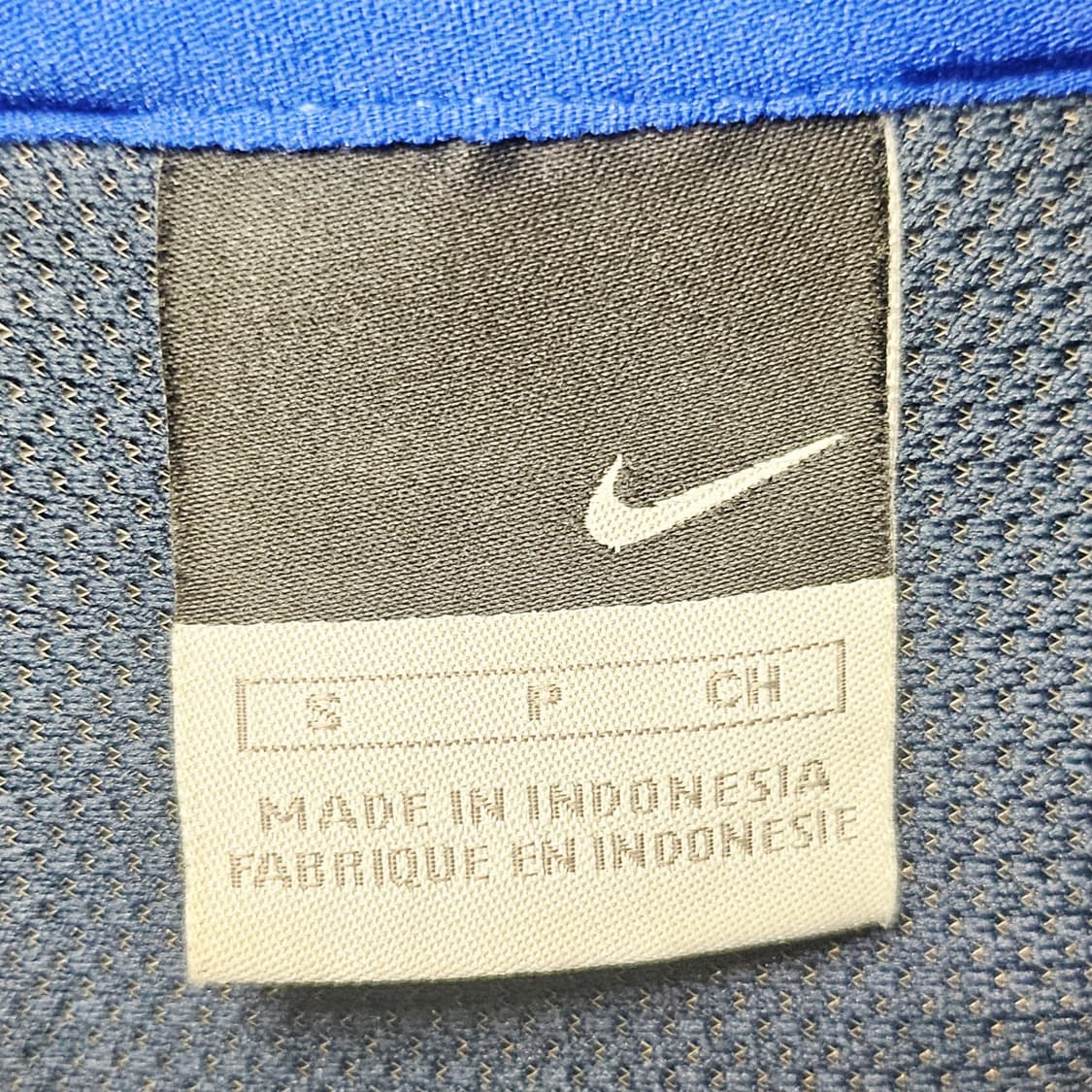 (95~100)M ☆우주매물☆ 나이키 맨유 보다폰 [네이비] 써멀탑 상품이미지3