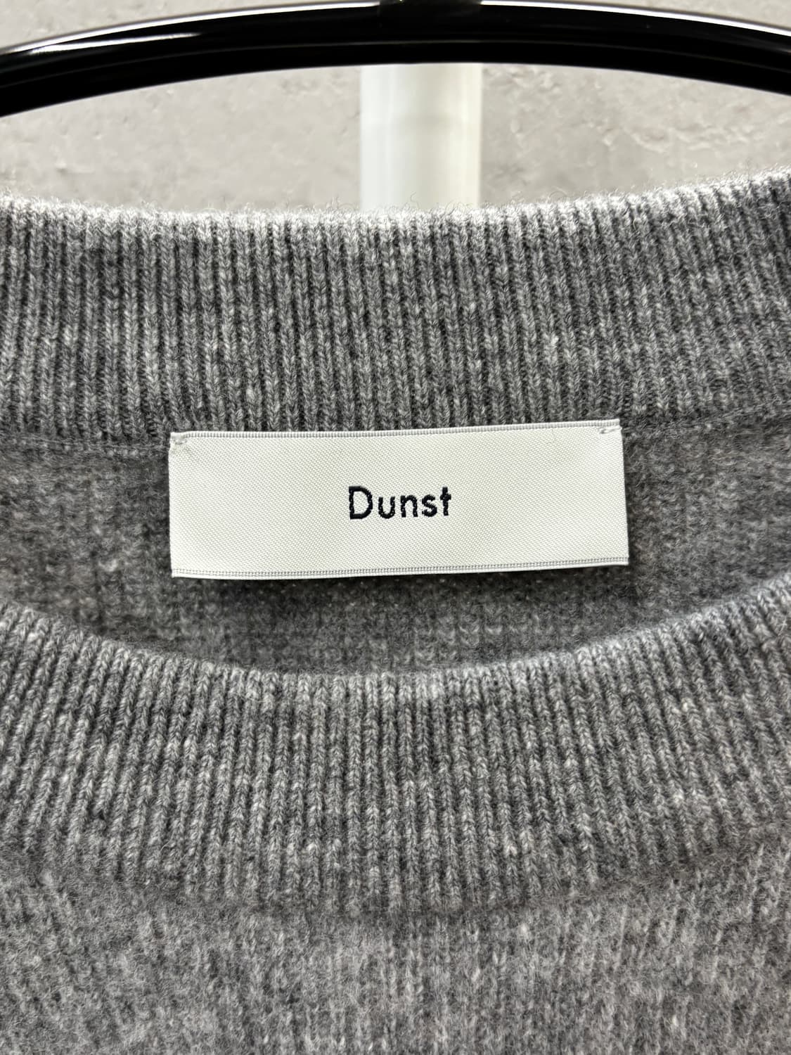 던스트 유니섹스 버튼 크루넥 스웨터 XL 상품이미지4