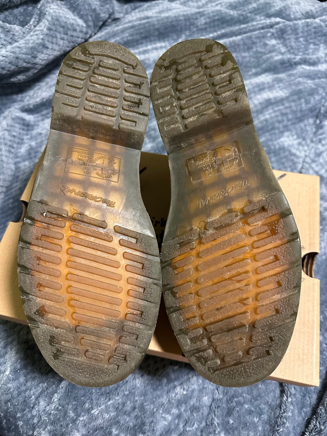 (270,uk8) 닥터마틴 1461 스무스 상품이미지4