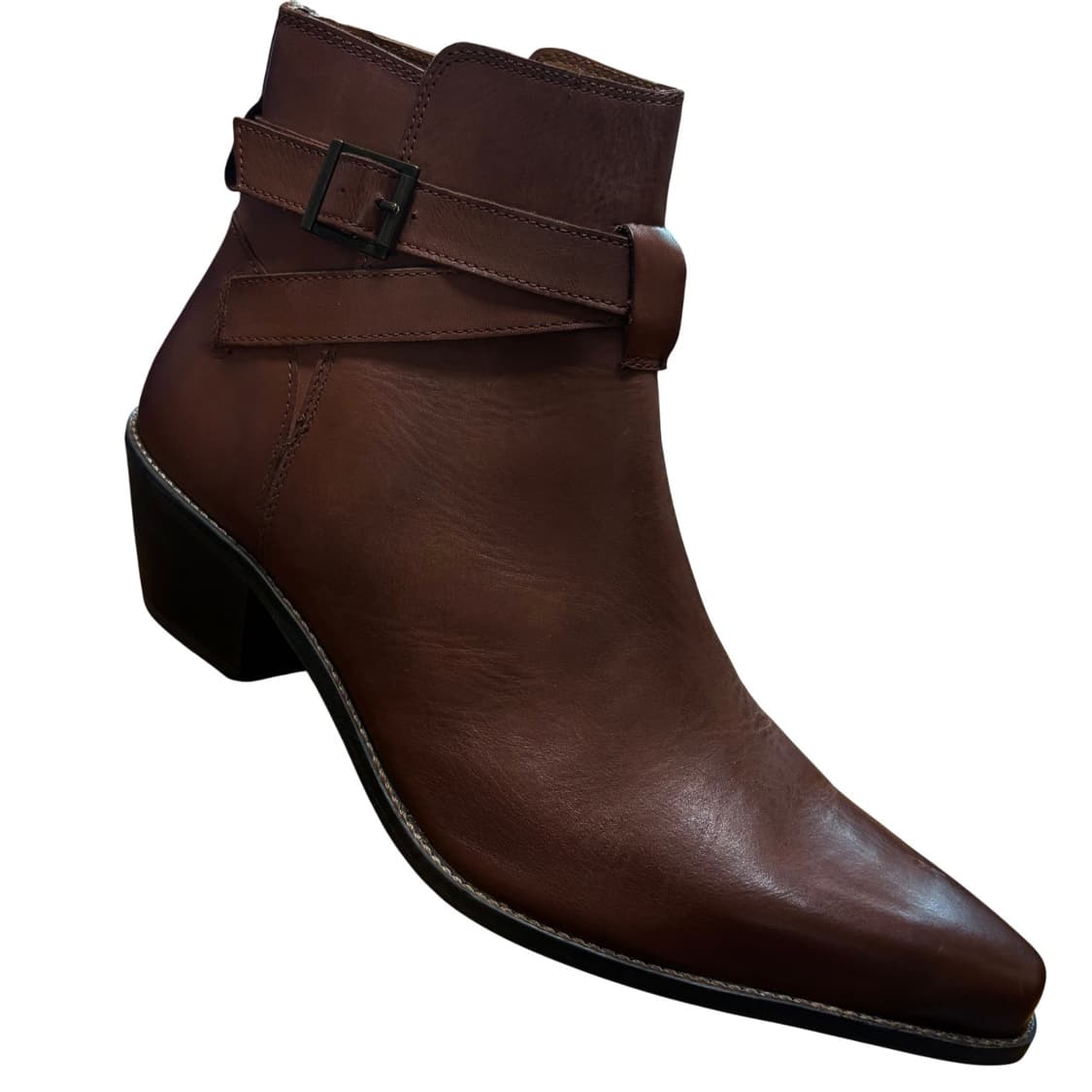 asos 쿠반 힐 브라운 하네스 웨스턴부츠 275- 280 상품이미지3