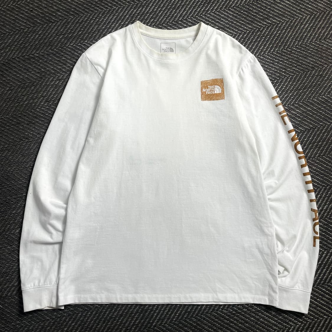 노스페이스 스펠아웃 롱 슬리브y 4691 상품이미지5