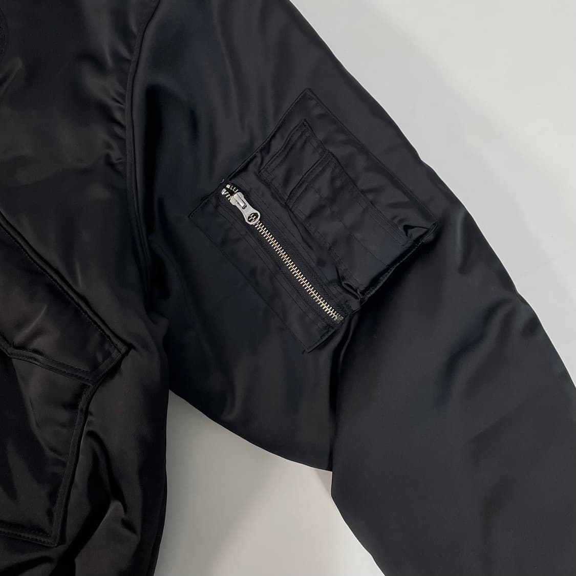 펀치드렁크파티즈 cwu 파이팅 봄버 자켓 (on.51)    상품이미지5