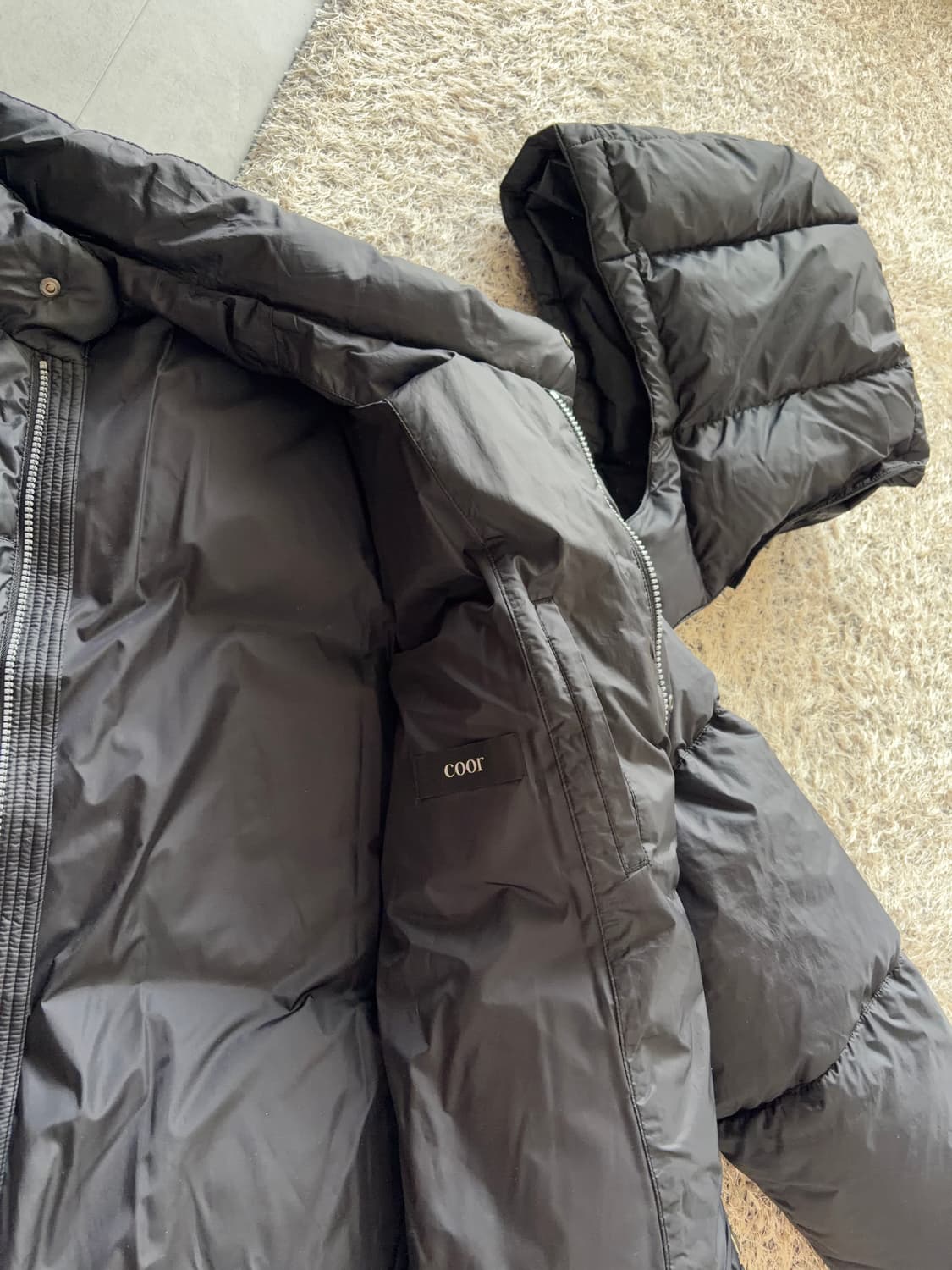 쿠어 구드다운 클라우드 패딩 상품이미지5