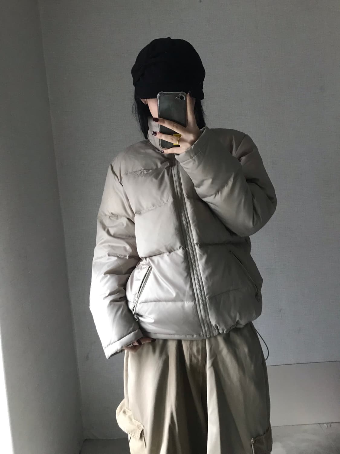 리바이스 베이지 패딩 상품이미지4