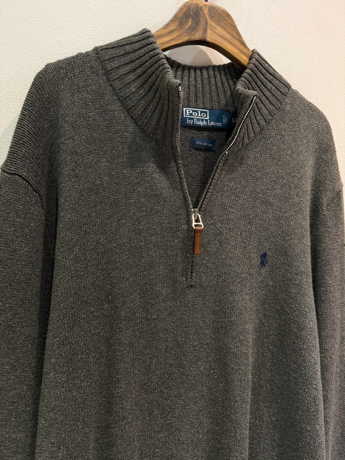 Polo Ralph Lauren 하프집업 니트 상품이미지4