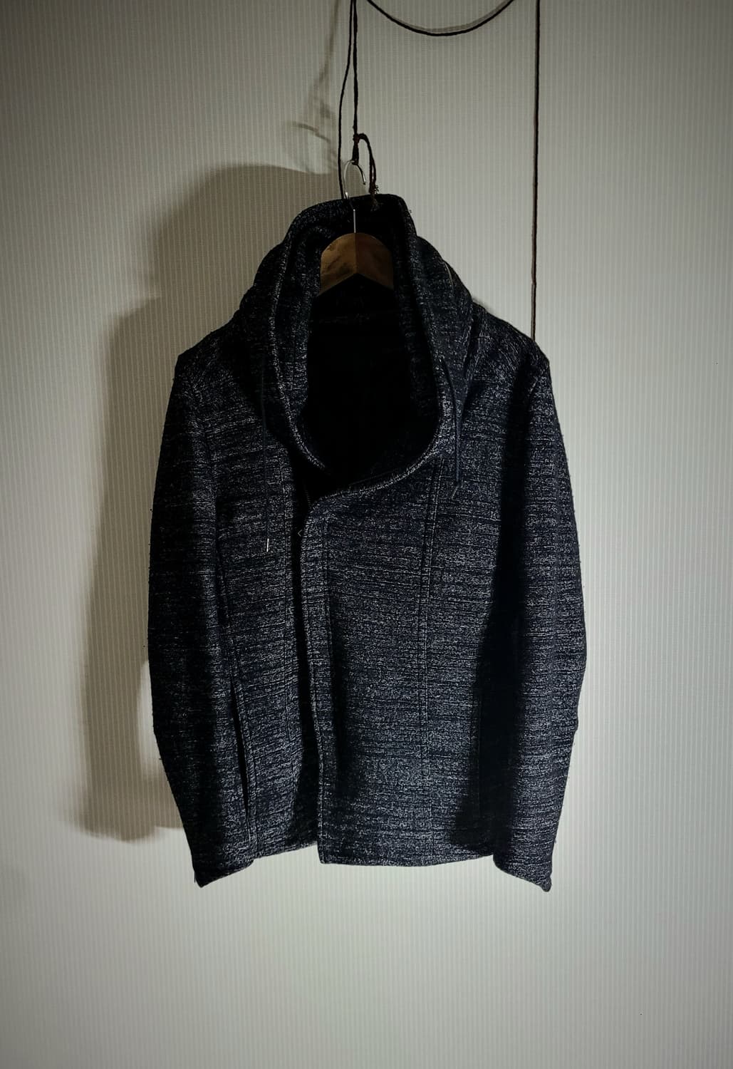 슈리셀 울 비대칭 자켓 상품이미지2