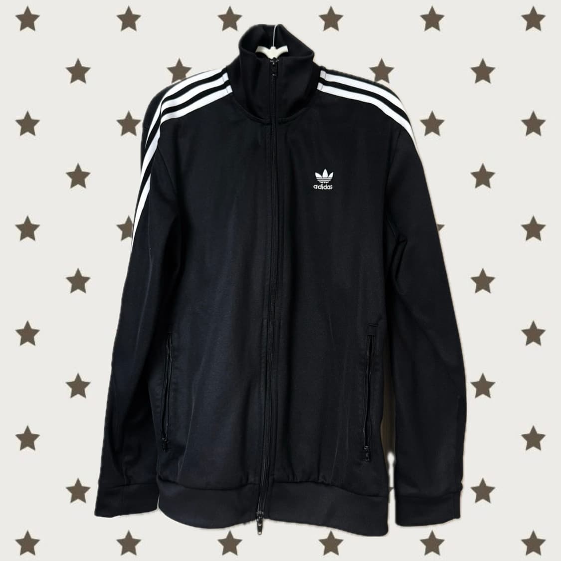 아디다스 블랙 져지 상품이미지1