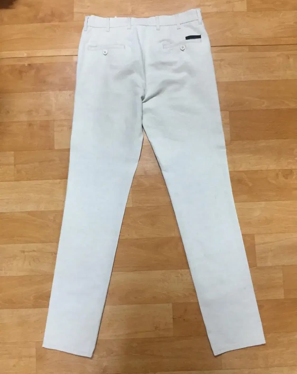 PRADA 프라다 팬츠(코튼/리넨)29 사이즈 상품이미지8