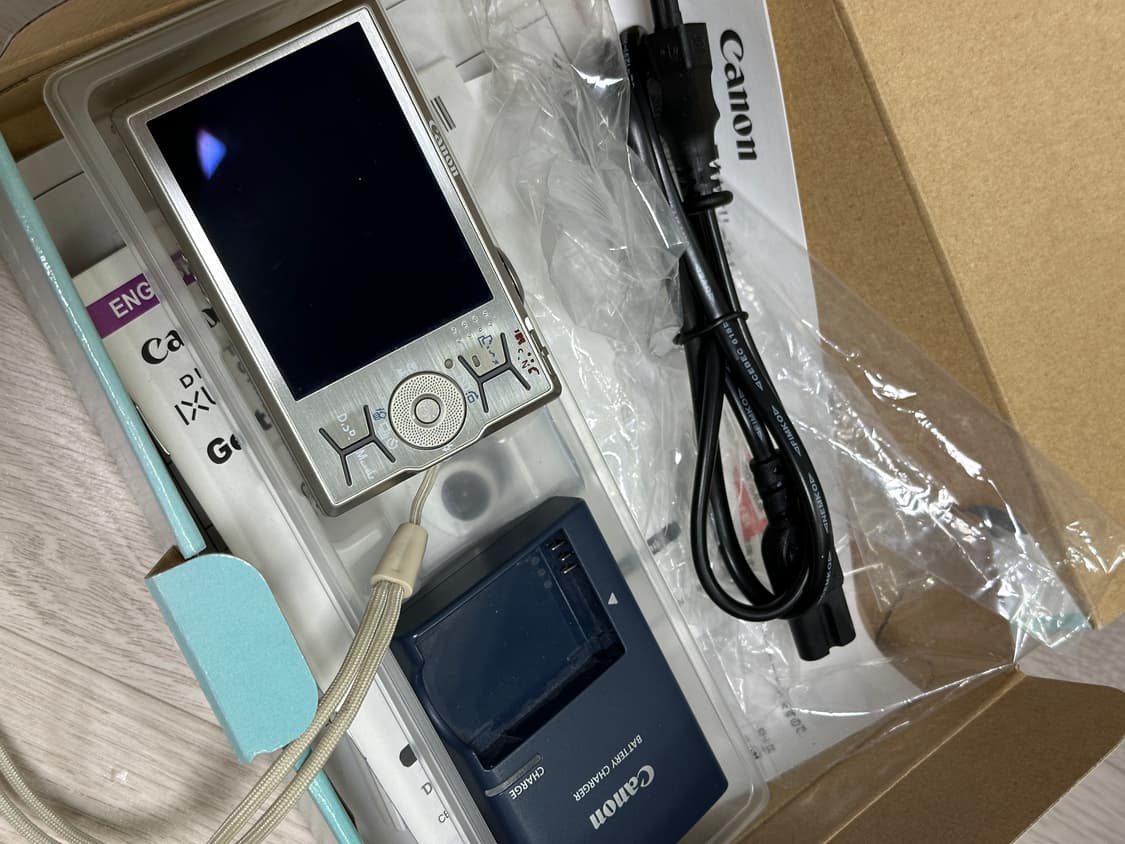 준민트급) 캐논 익서스 90 is ixus, 바로 사용 가능 상품이미지4