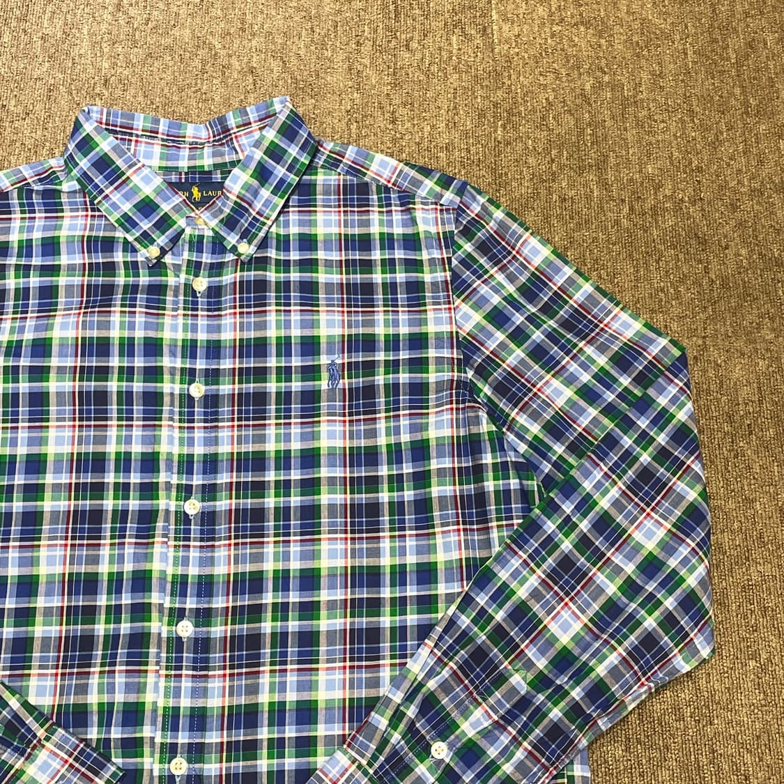 (XL) POLO 폴로 랄프로렌 체크 셔츠 상품이미지3