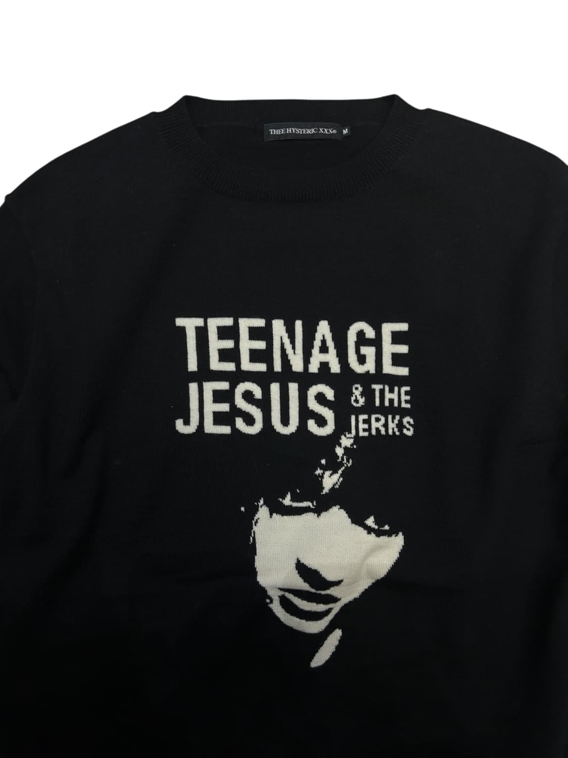 Hysteric Glamour  Teenage Jesus knit 상품이미지3