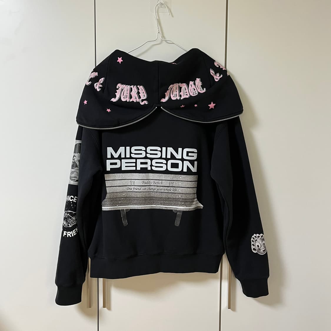 애슐리윌리엄스 버터플라이 후드집업 s 상품이미지2