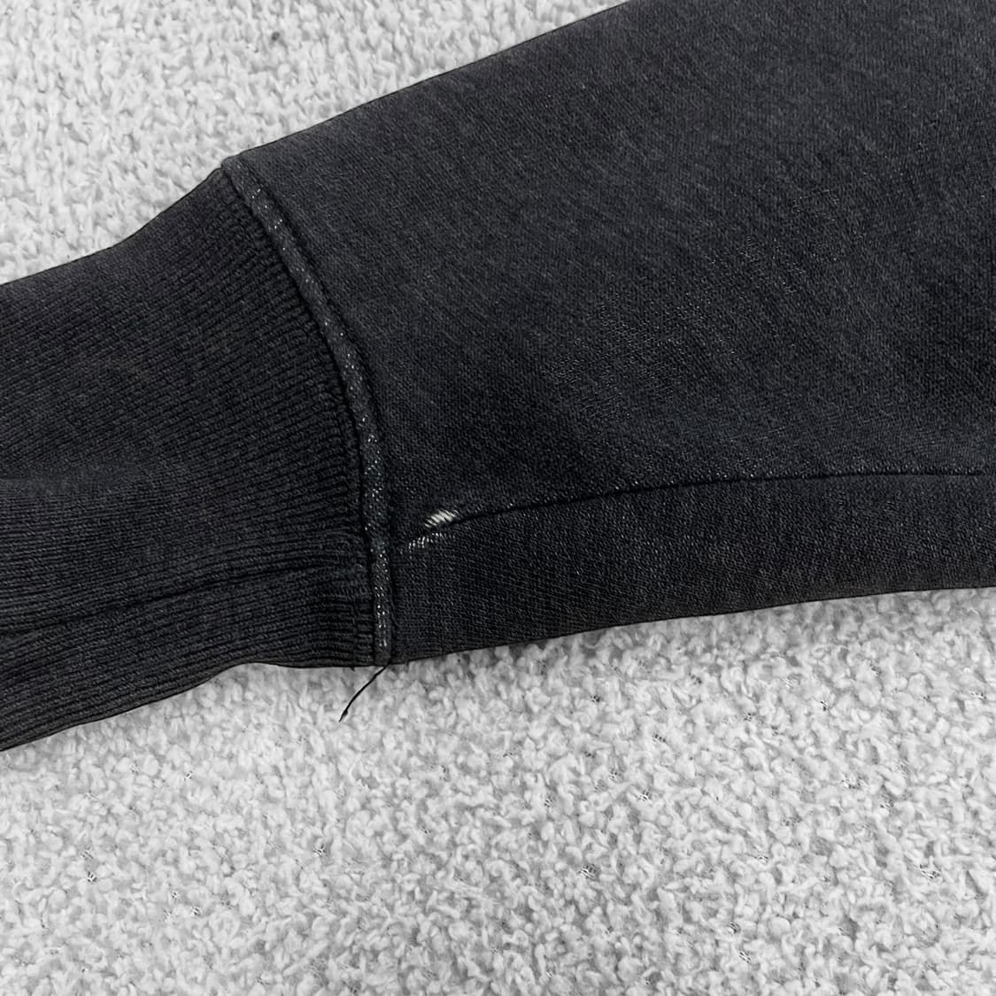 폴로 진스 컴퍼니 USA 써멀 후드집업 차콜 상품이미지5