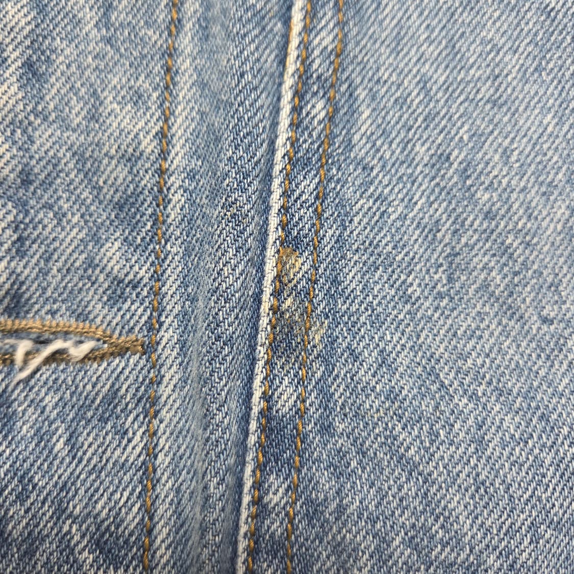 [M] 논플로어 데님자켓 상품이미지6