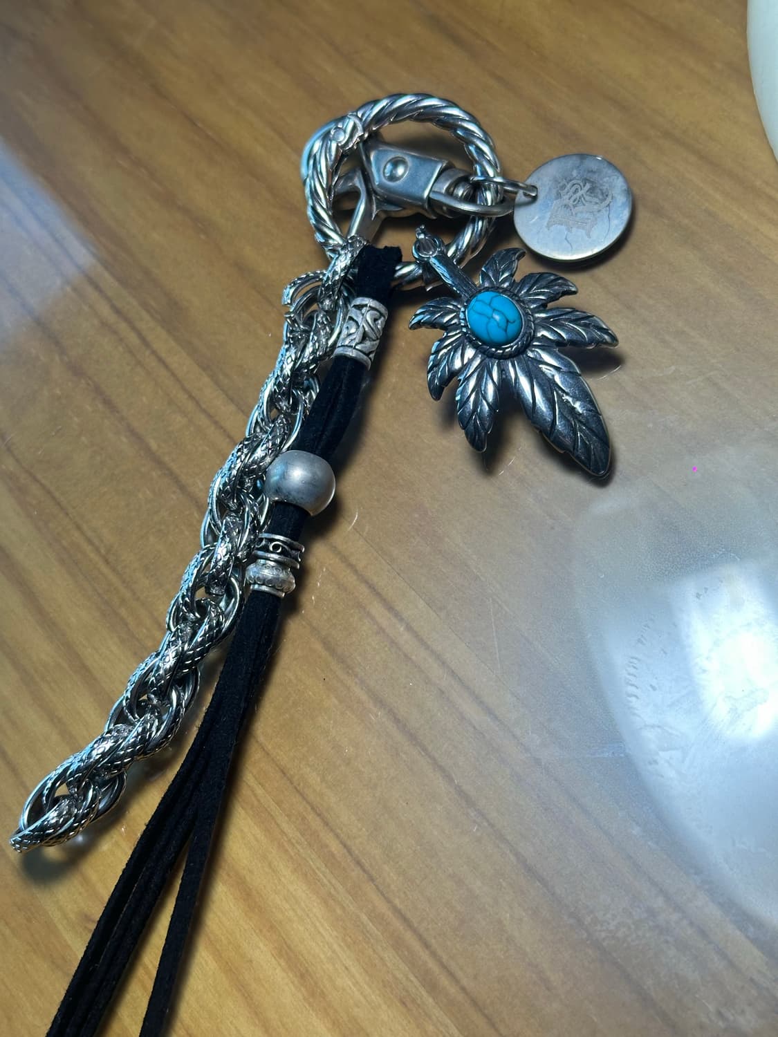 RSSC NATIVE AMERICANS KEYRING - BLACK 상품이미지3