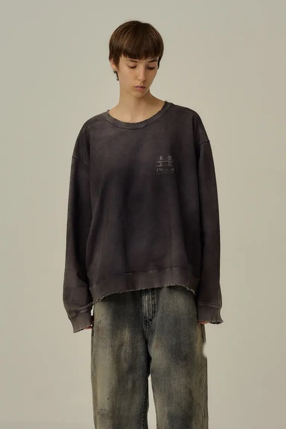 ANCELLM 안셀름 브릿지 스웻셔츠 상품이미지5