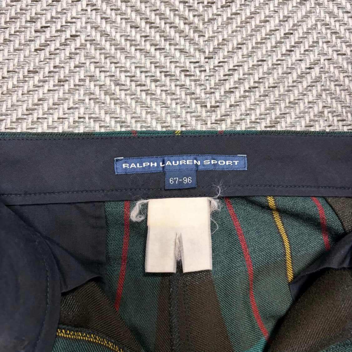 랄프로렌 스포츠 체크슬렉스 v1003 상품이미지6