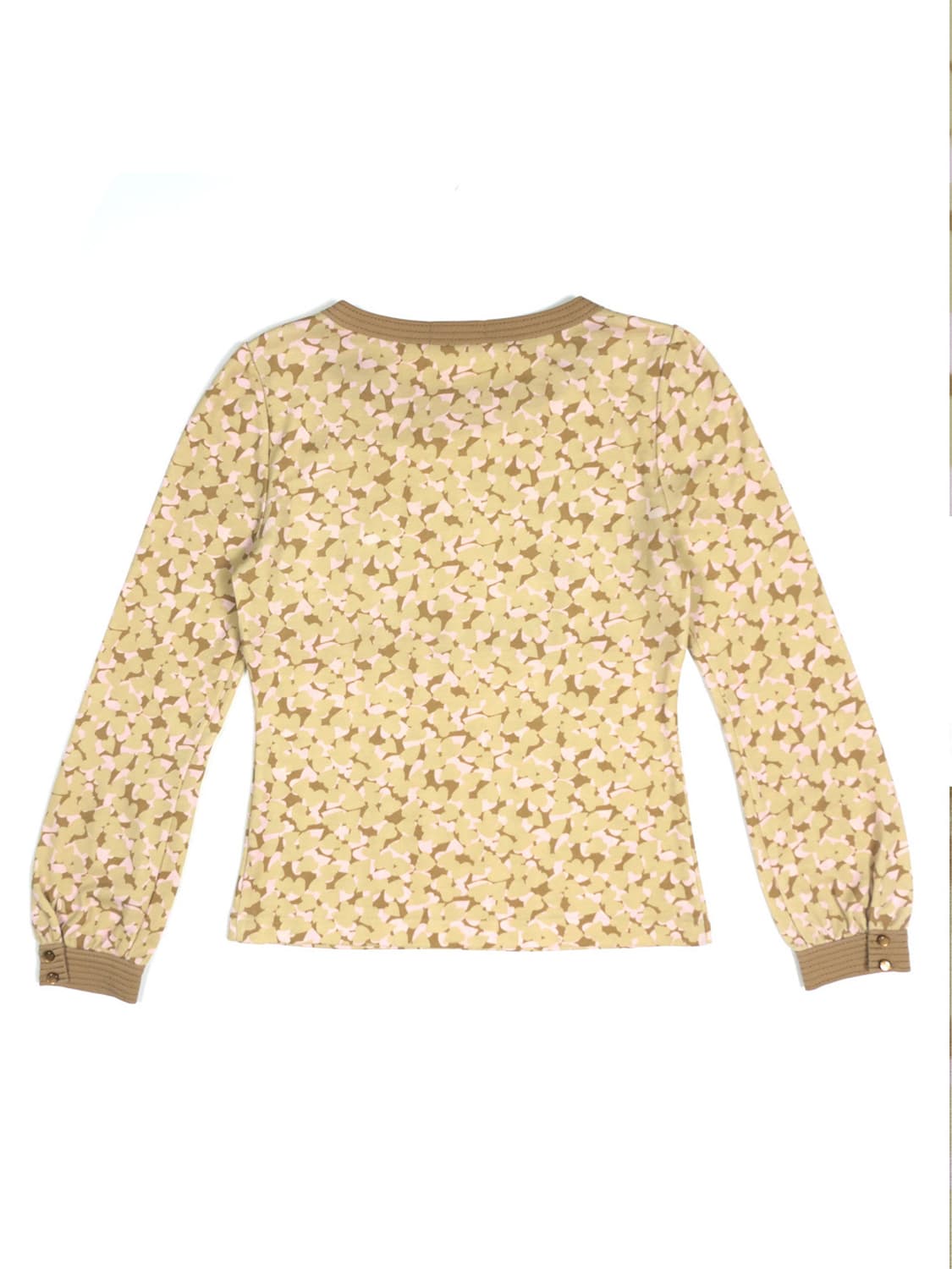 Courreges heart pattern blouse 상품이미지4
