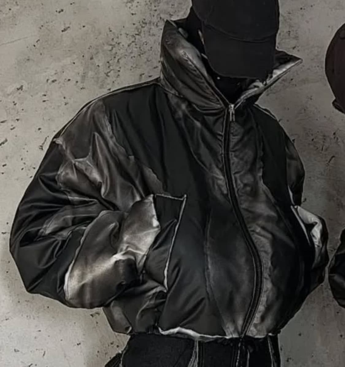 SXVSU 애쉬 푸퍼 패딩 상품이미지1