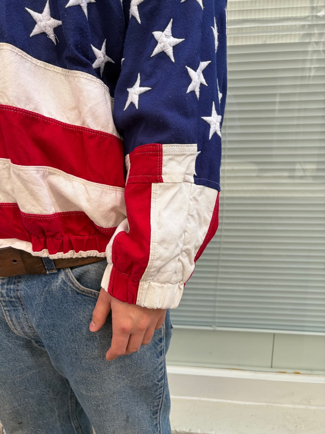 90’s Tommy Hilfiger Archive USA flag 상품이미지6