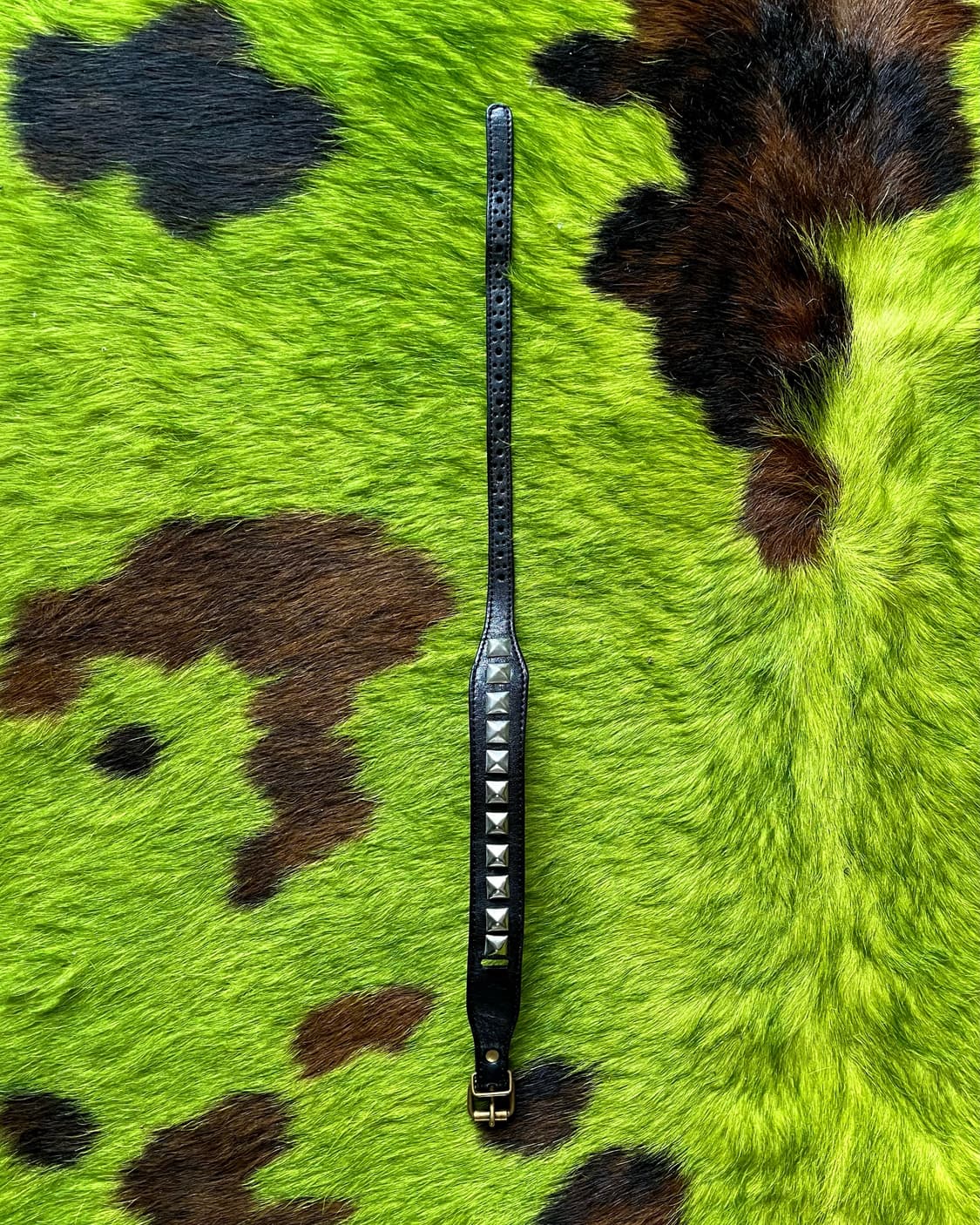 Jpn Vintage Rock Studs Leather Bracelet 상품이미지7