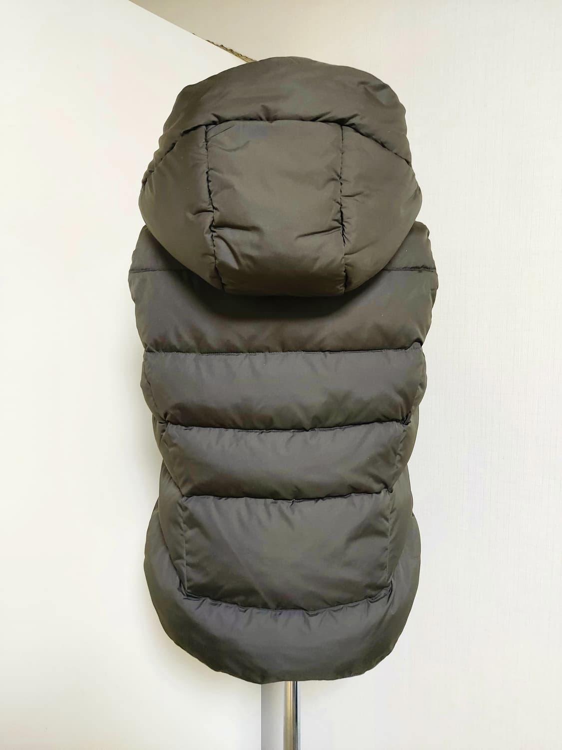 미쏘 여성 다운 패딩 조끼 (M)

 상품이미지3