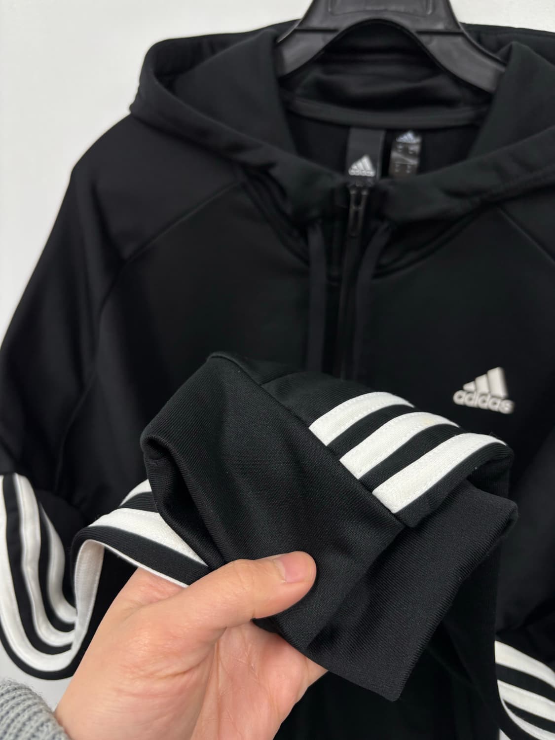 아디다스 트랙 후드집업 상품이미지3