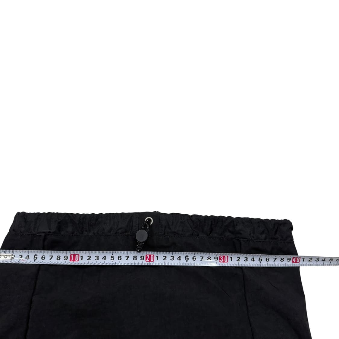 로우로우 750 드로우 스트링 나일론 백팩 가방 블랙 상품이미지6