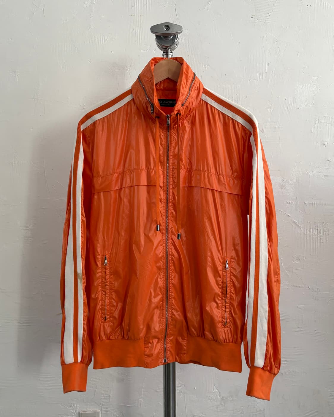 Dolce & Gabbana 돌체앤가바나 오렌지 컬러 나일론 자켓 상품이미지1