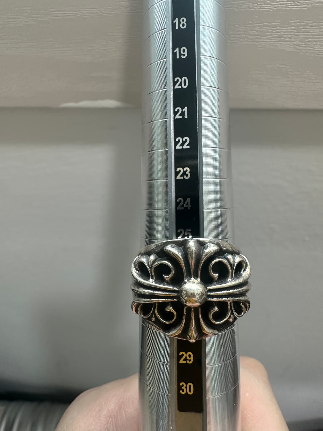 크롬하츠 키퍼링 US 12 상품이미지1