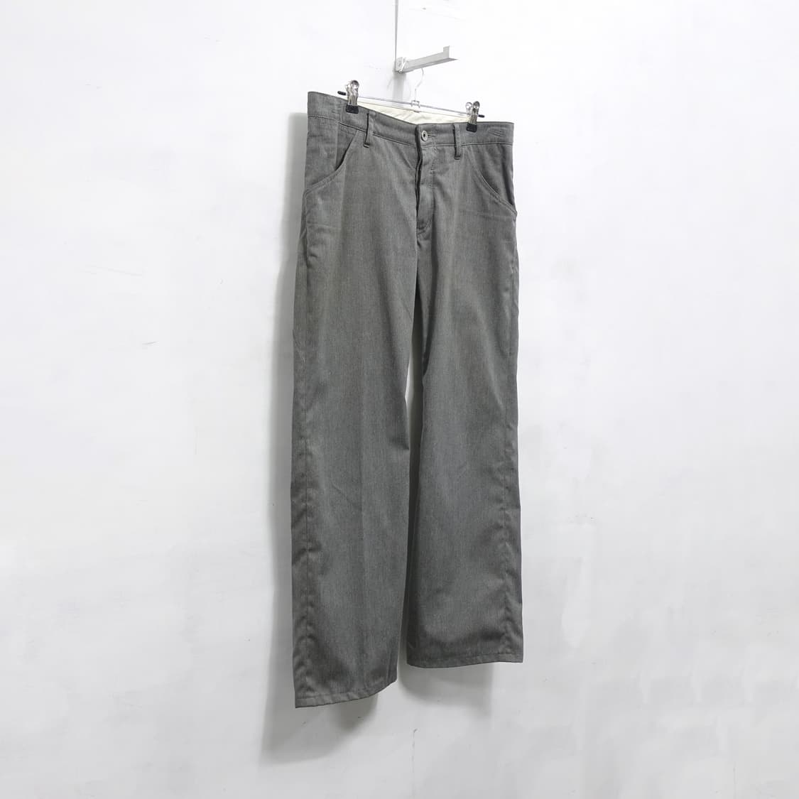 ATTACHMENT 어태치먼트 J커브 부츠컷 그레이 트라우저 2 상품이미지2