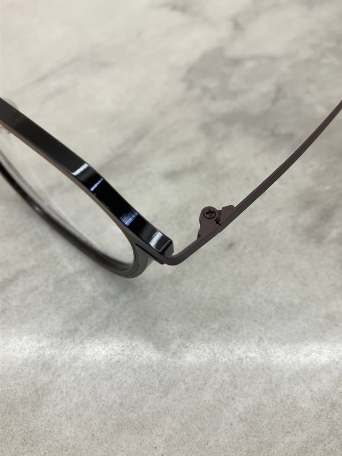 헬라스단 HELLASDAN 다크 초콜릿 솔텍스 웰링턴 메탈테 안경 상품이미지2