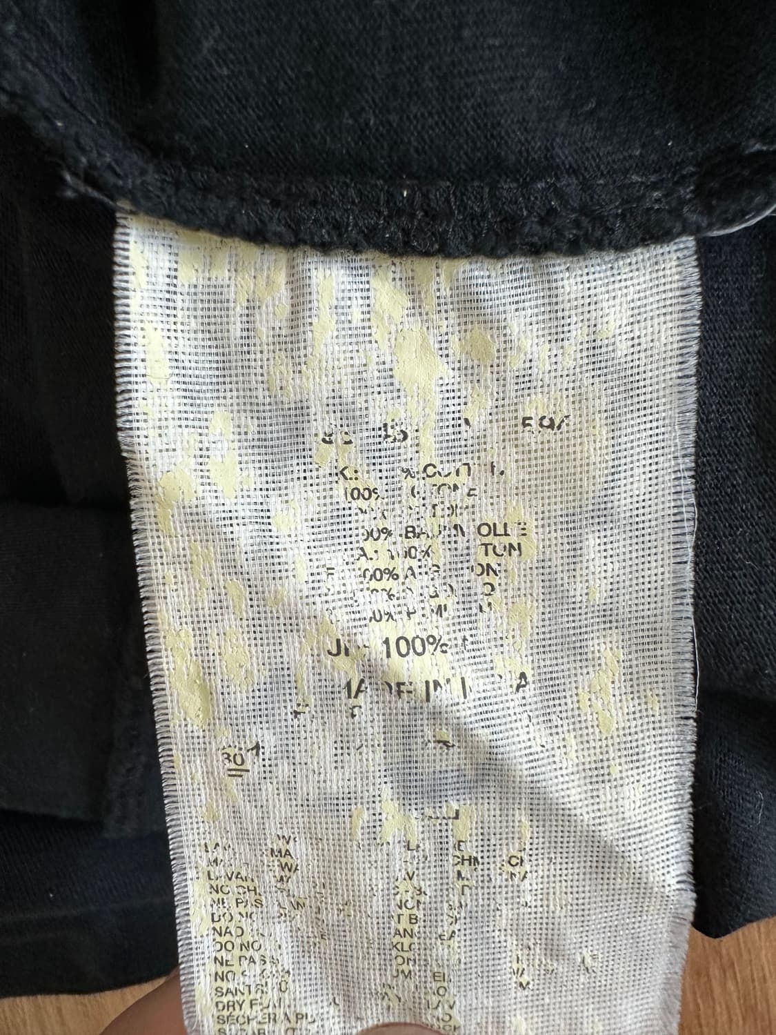 DIESEL 디젤 프린팅 반팔 티셔츠 상품이미지5