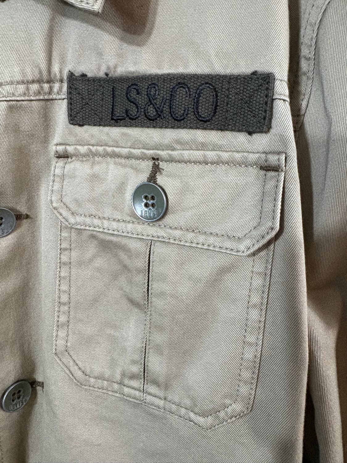 00‘s Levis red tab Bush jacket.  상품이미지3