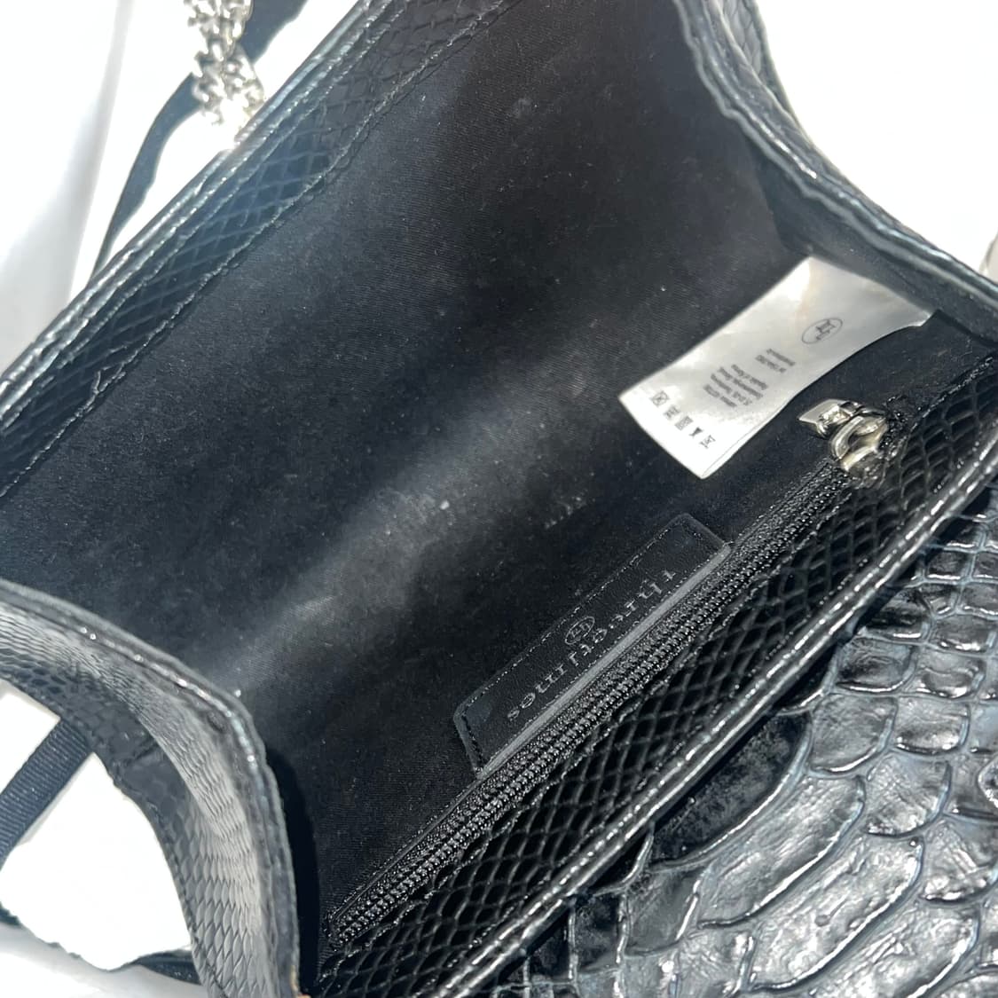 쓰리타임즈 미니 문 백 블랙 상품이미지5