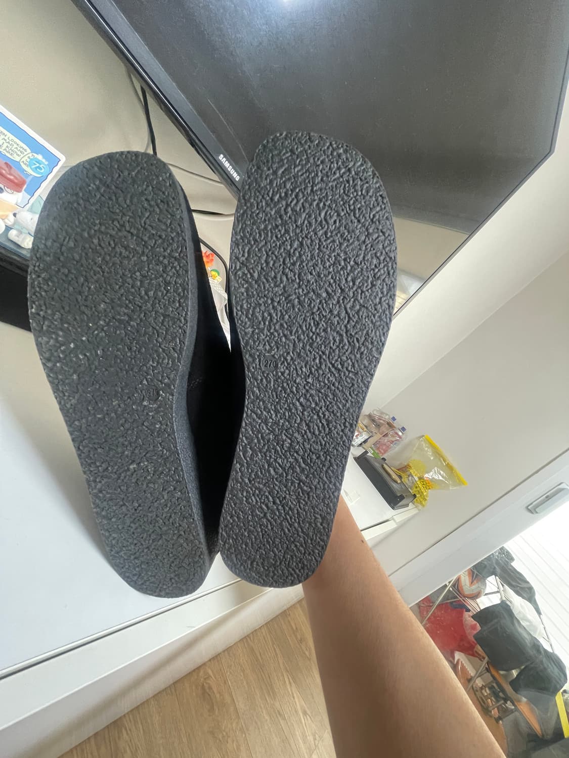 Gu모카신 블랙 상품이미지2