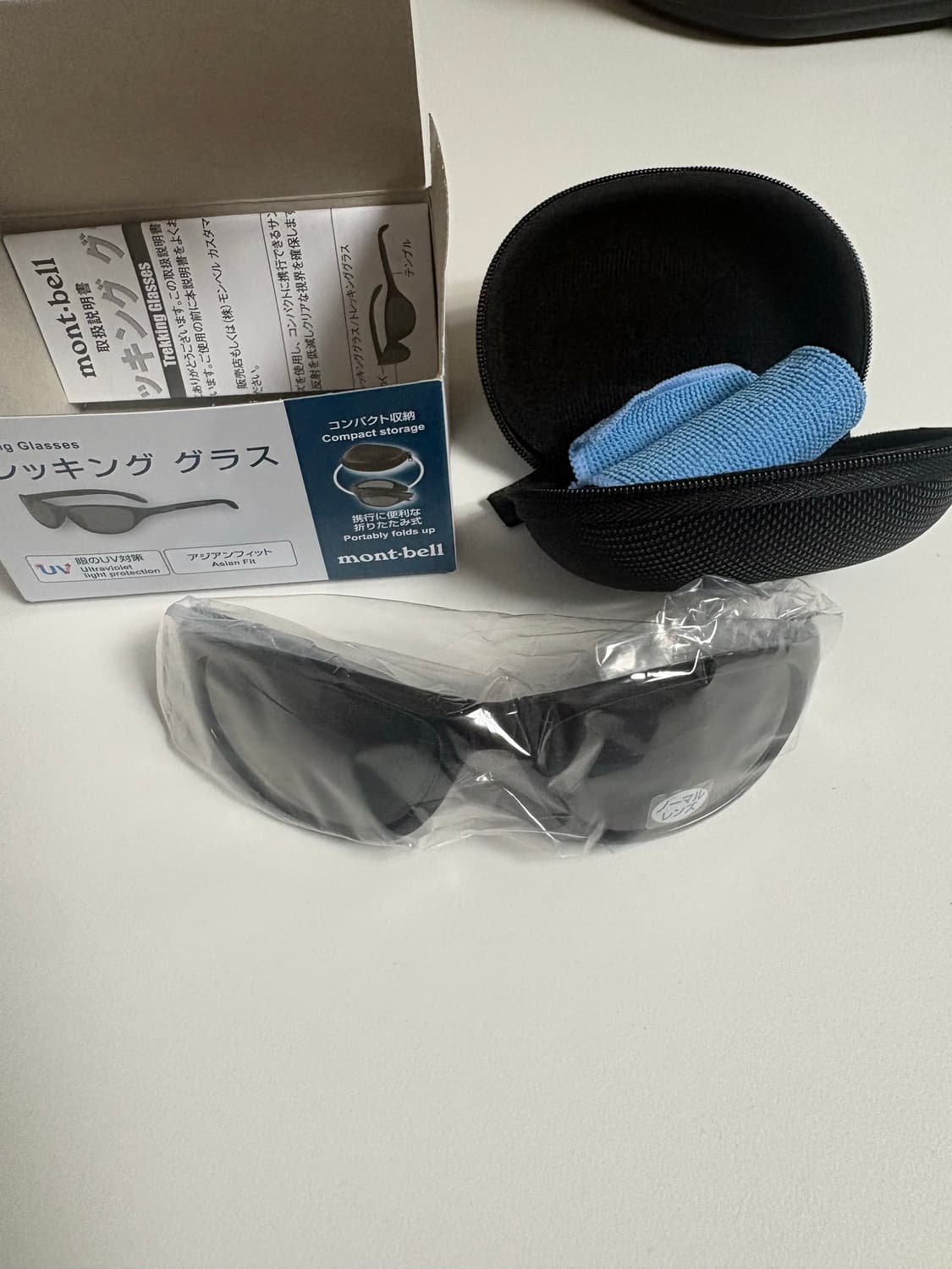 몽벨 접이식 선글라스 상품이미지1