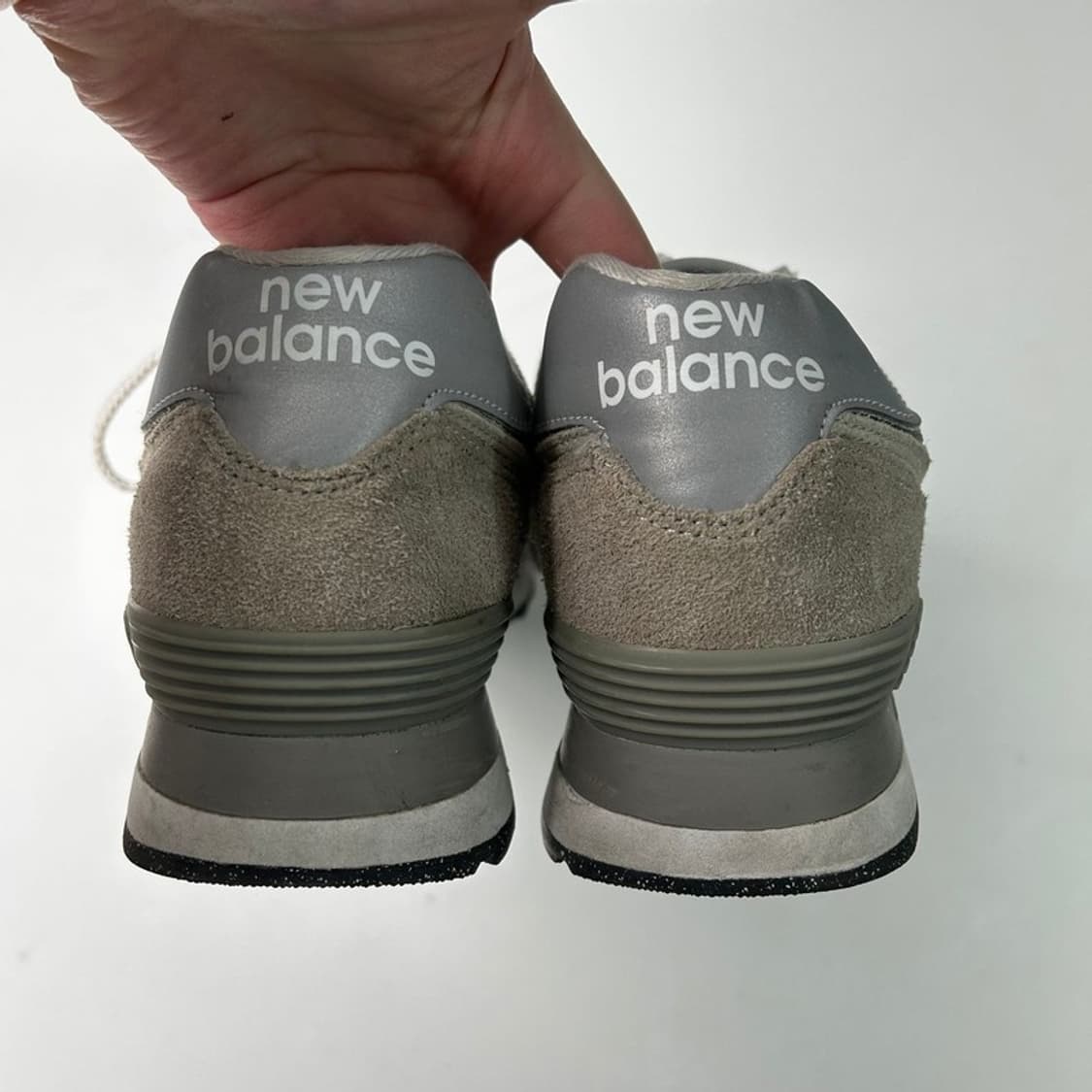 뉴발란스 574 그레이 스니커즈 265 상품이미지6