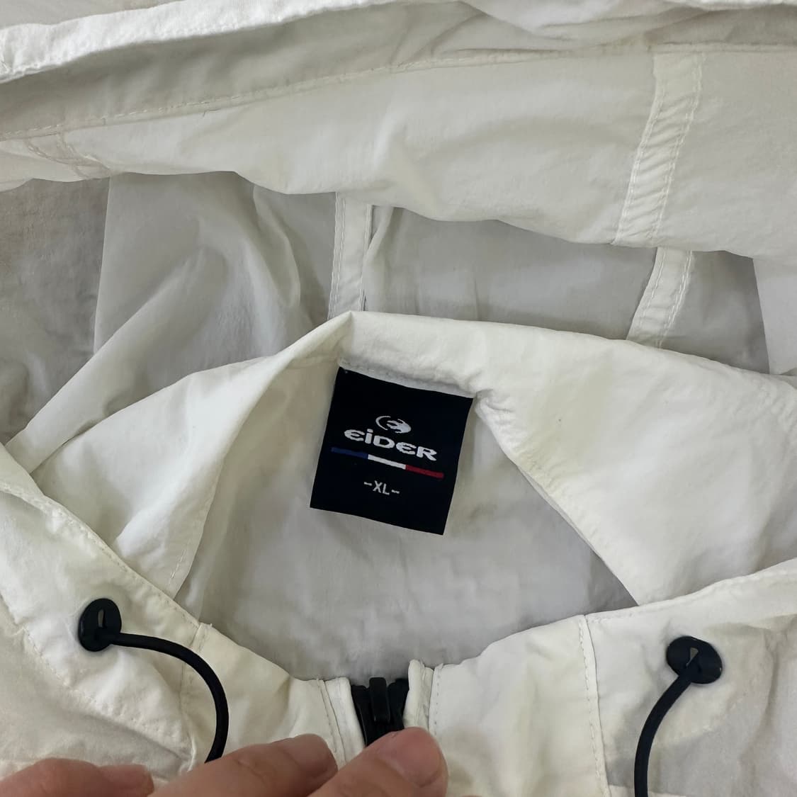 XL 아이더 후드 바람막이 0423D 상품이미지2